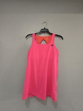 Adidas Climacool Training Womens Small Neon Pink